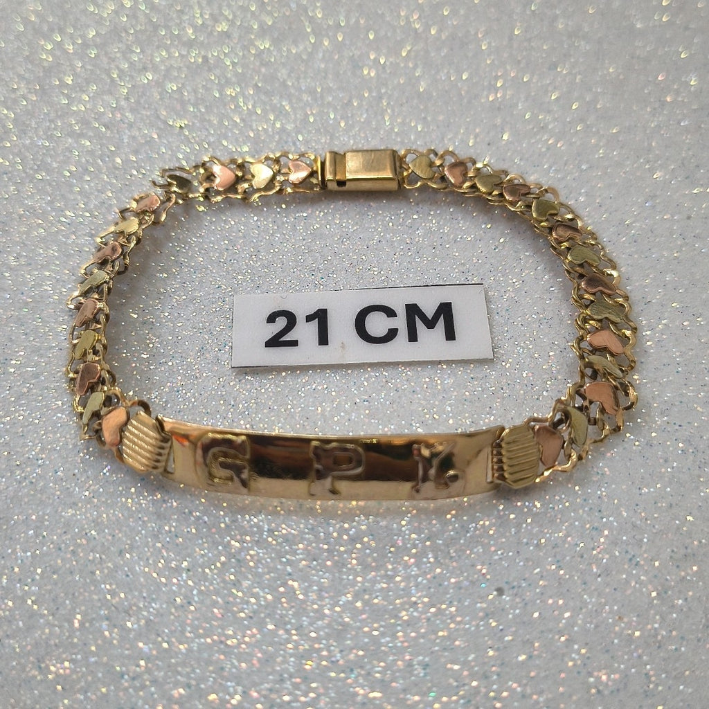 ESCLAVA ORO 8 K 8.3 GRMS (SEMINUEVO)