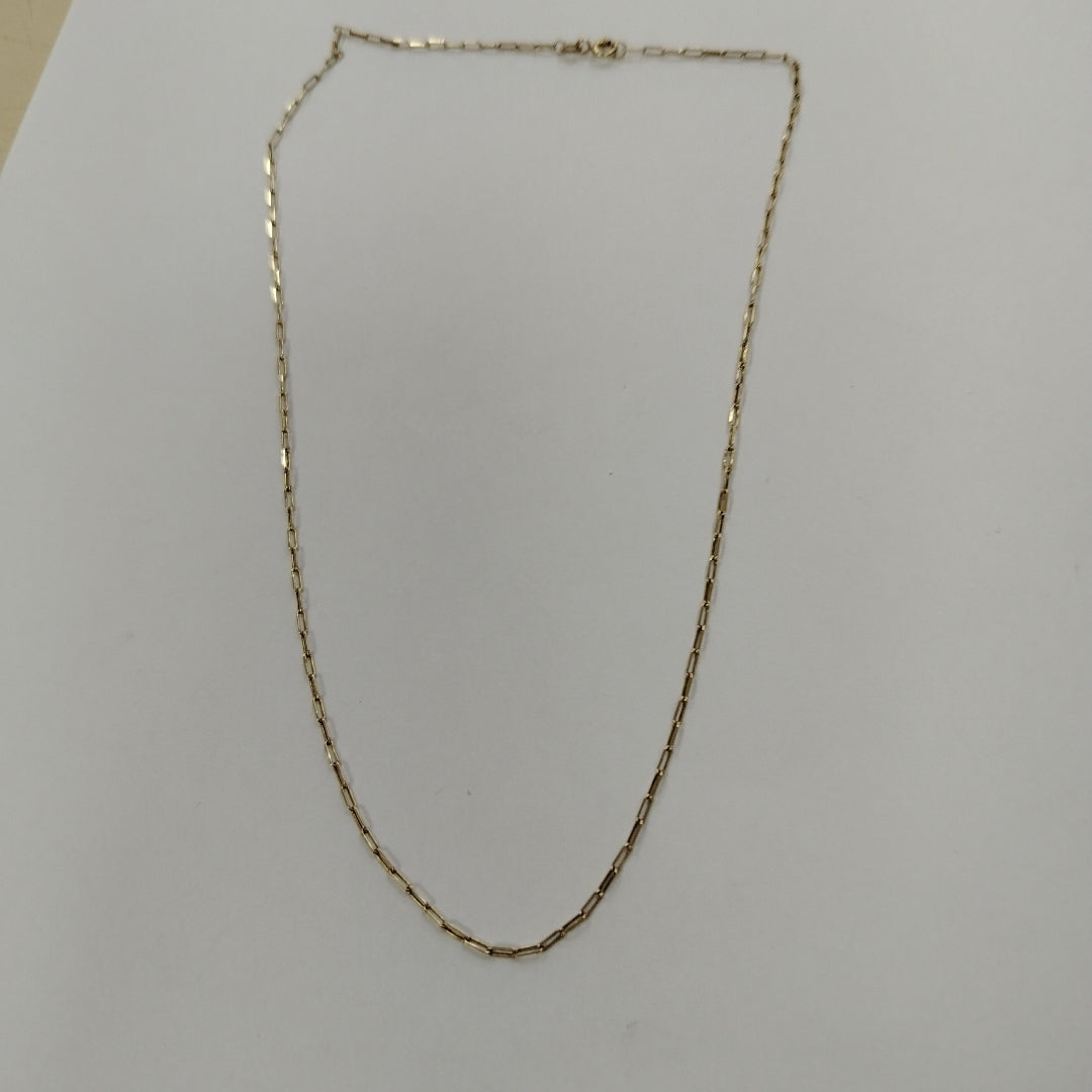 CADENA ORO 10 K 1.2 GRMS (SEMINUEVO)
