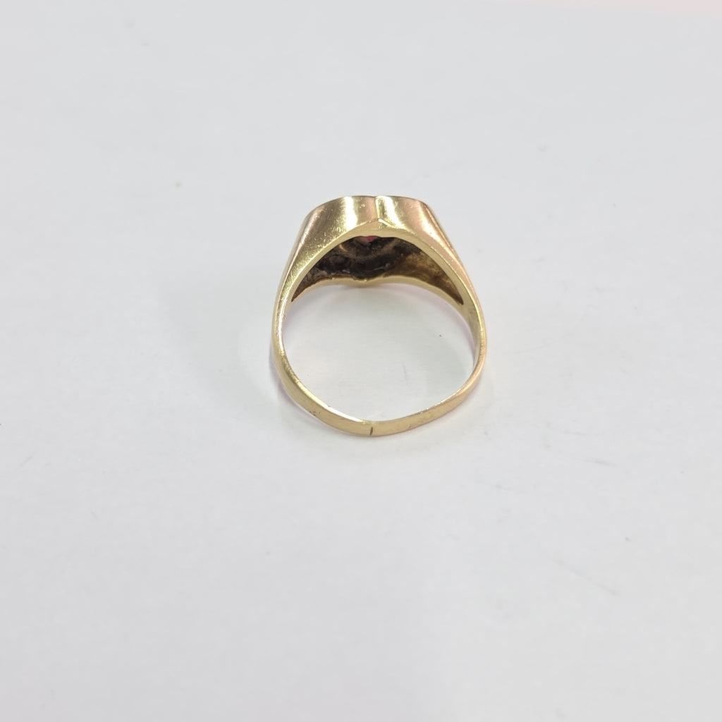 ANILLITO ORO 14 K 3.9 GRMS (SEMINUEVO)