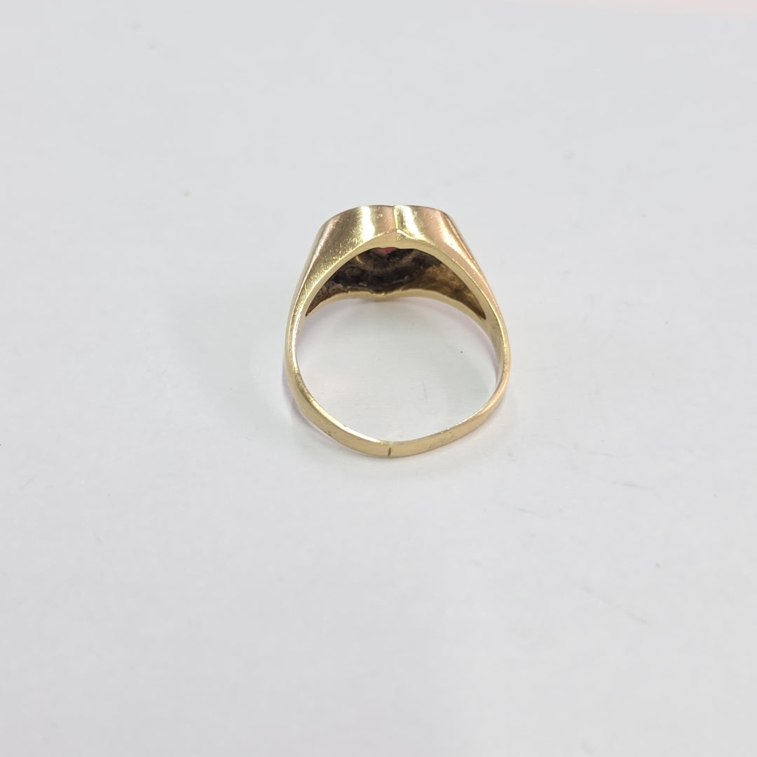ANILLITO ORO 14 K 3.9 GRMS (SEMINUEVO)