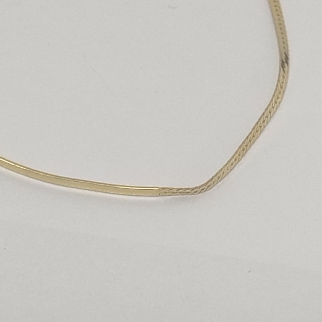 ESCLAVA ORO 14 K 1.7 GRMS (SEMINUEVO)