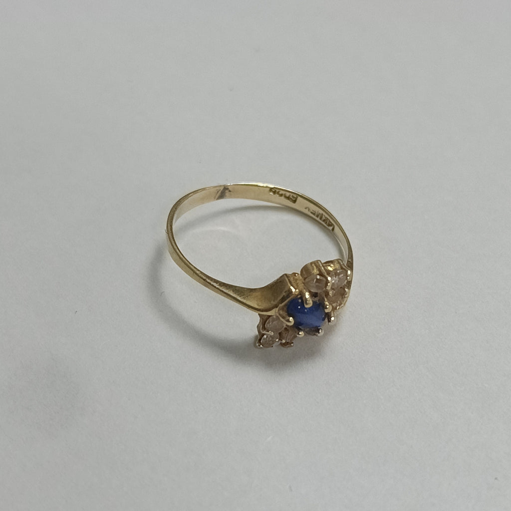 ANILLITO ORO 14 K 1.9 GRMS (SEMINUEVO)