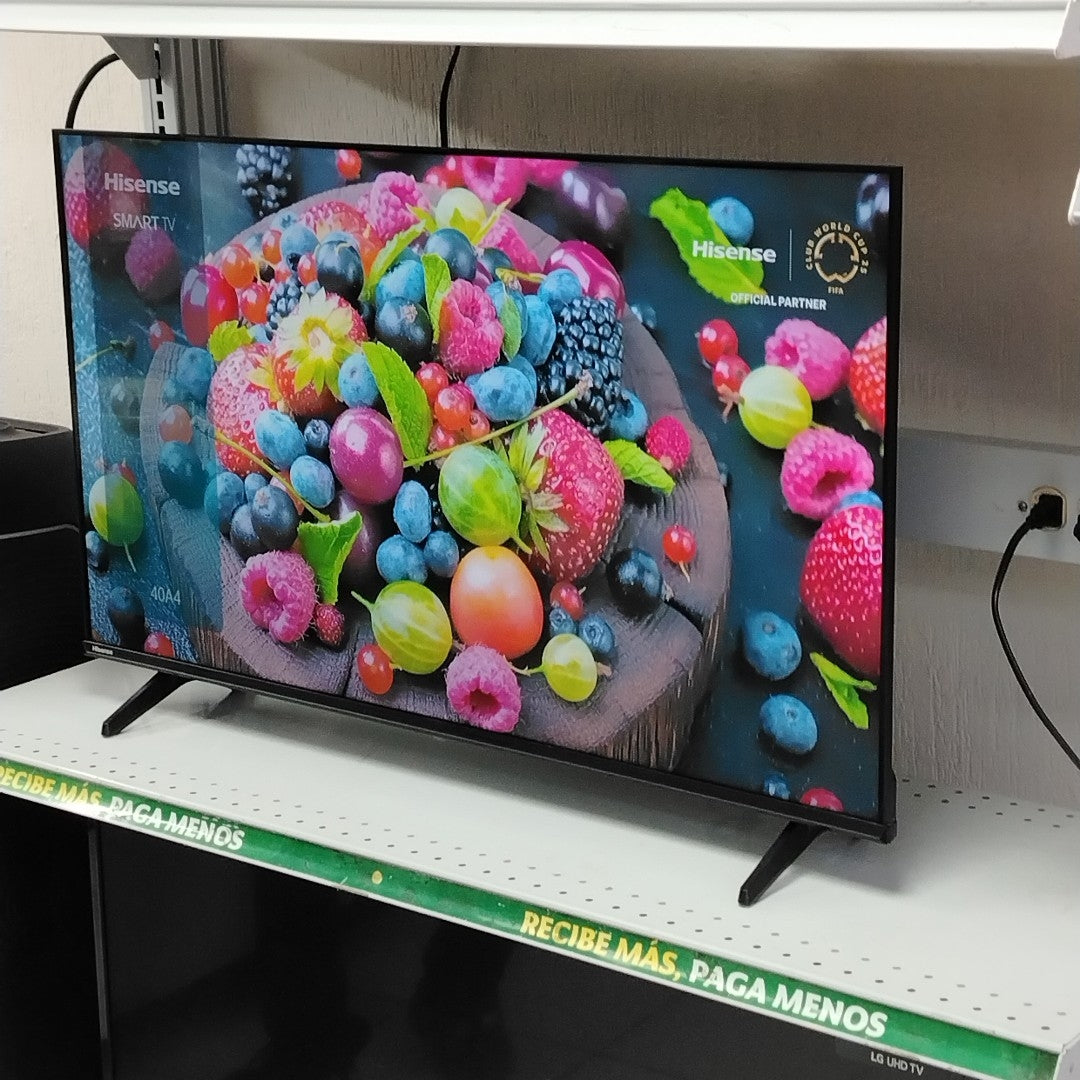 PANTALLA HISENSE 40A4NV (2025) 40" LED FULL HD (SEMINUEVO)