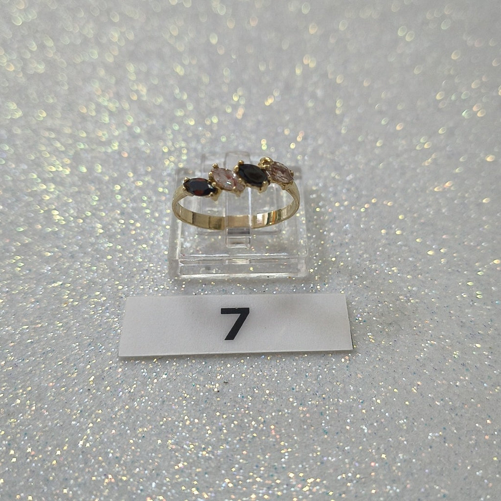 ANILLITO ORO 10 K 1.1 GRMS (SEMINUEVO)