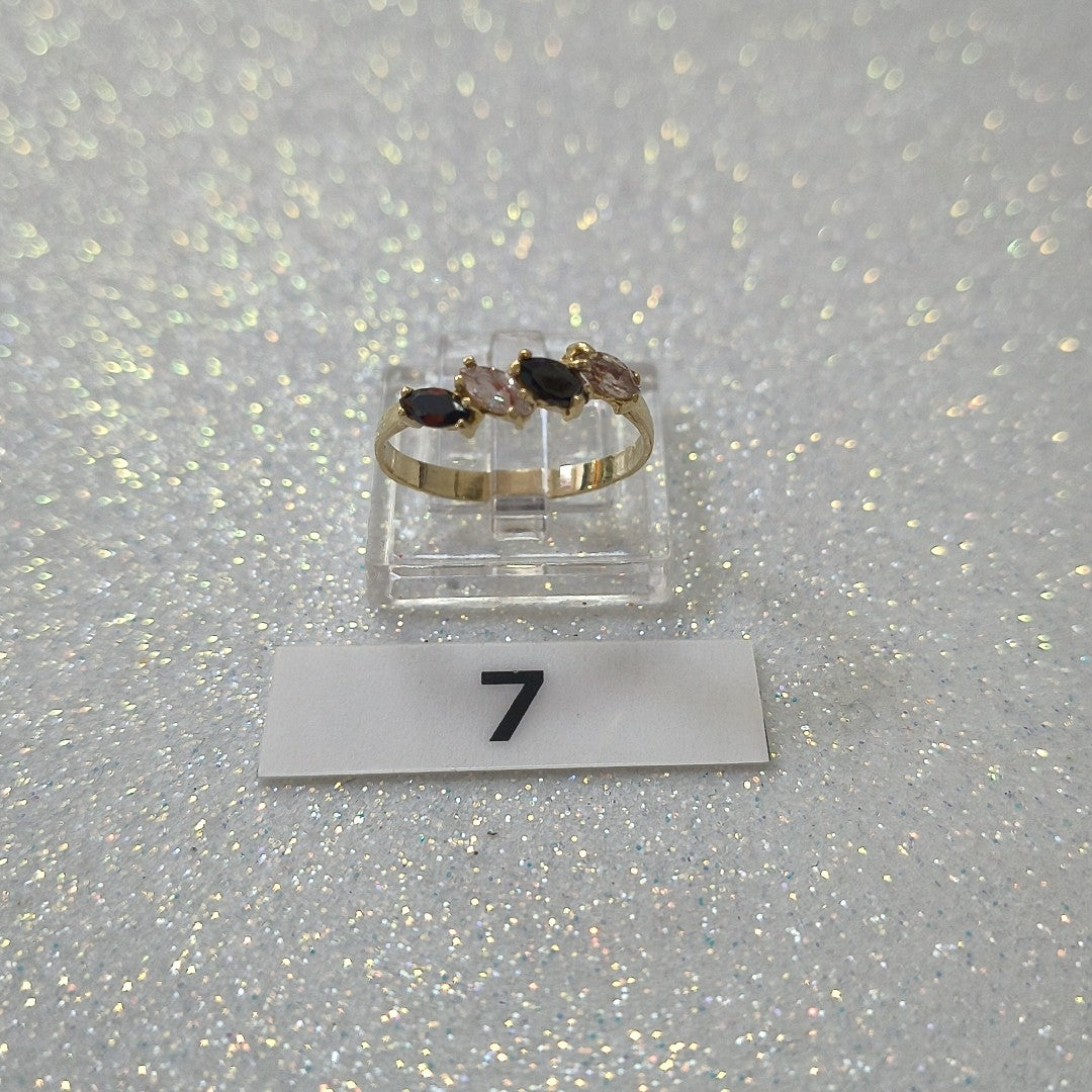ANILLITO ORO 10 K 1.1 GRMS (SEMINUEVO)