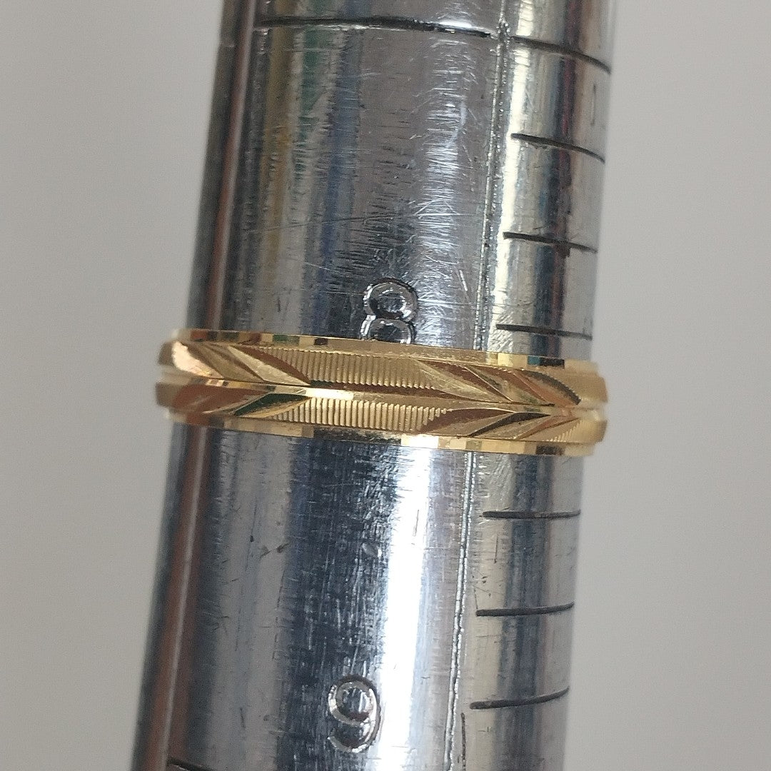 ARGOLLA ORO 14 K 1,10 GRMS (SEMINUEVO)