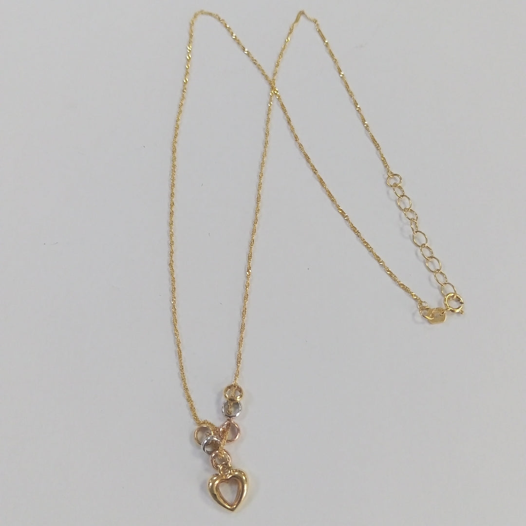 GARGANTILLA ORO 10 K 1,40 GRMS (SEMINUEVO)