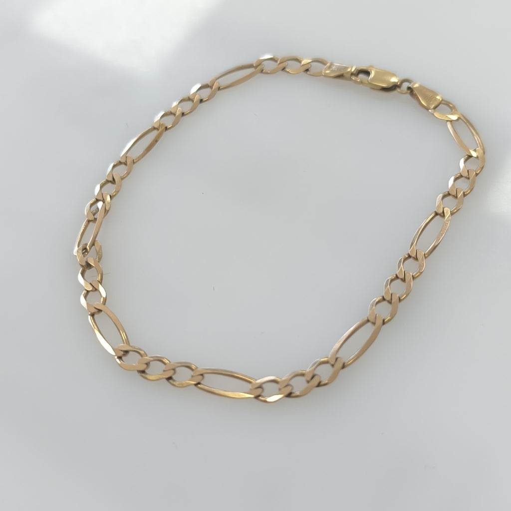 PULSERA ORO 14 K 4.5 GRMS (SEMINUEVO)