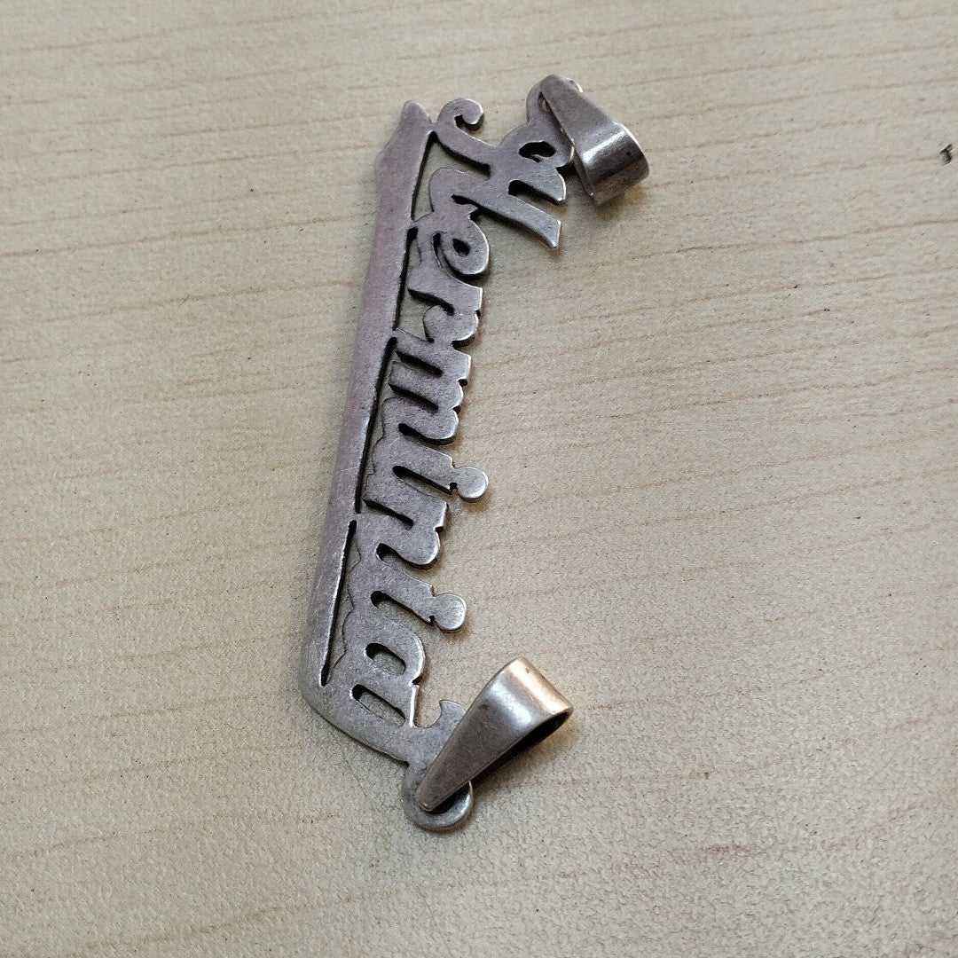 DIJE PLATA 6,90 GRMS (SEMINUEVO)