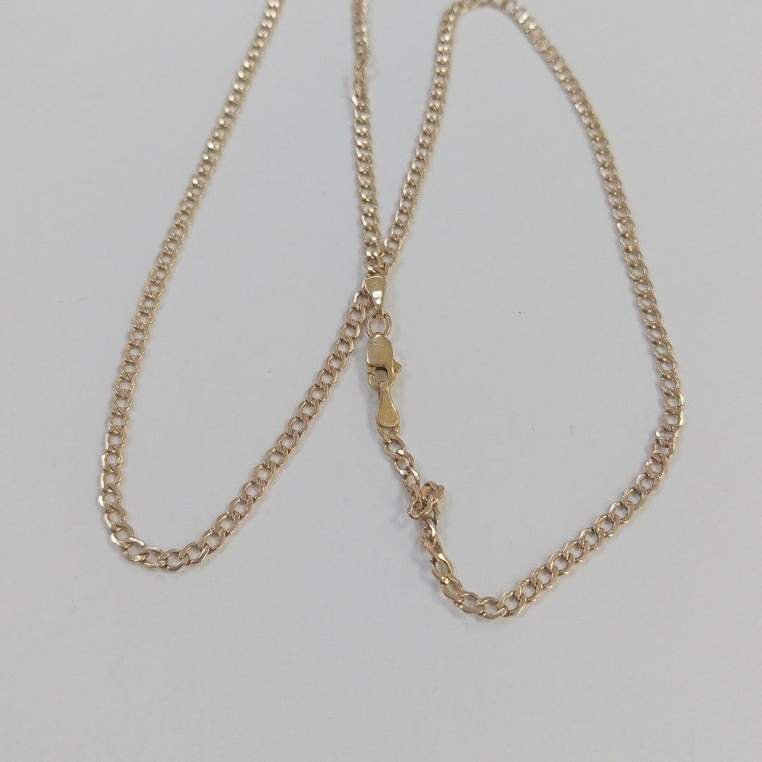 CADENA ORO 10 K 2,00 GRMS (SEMINUEVO)
