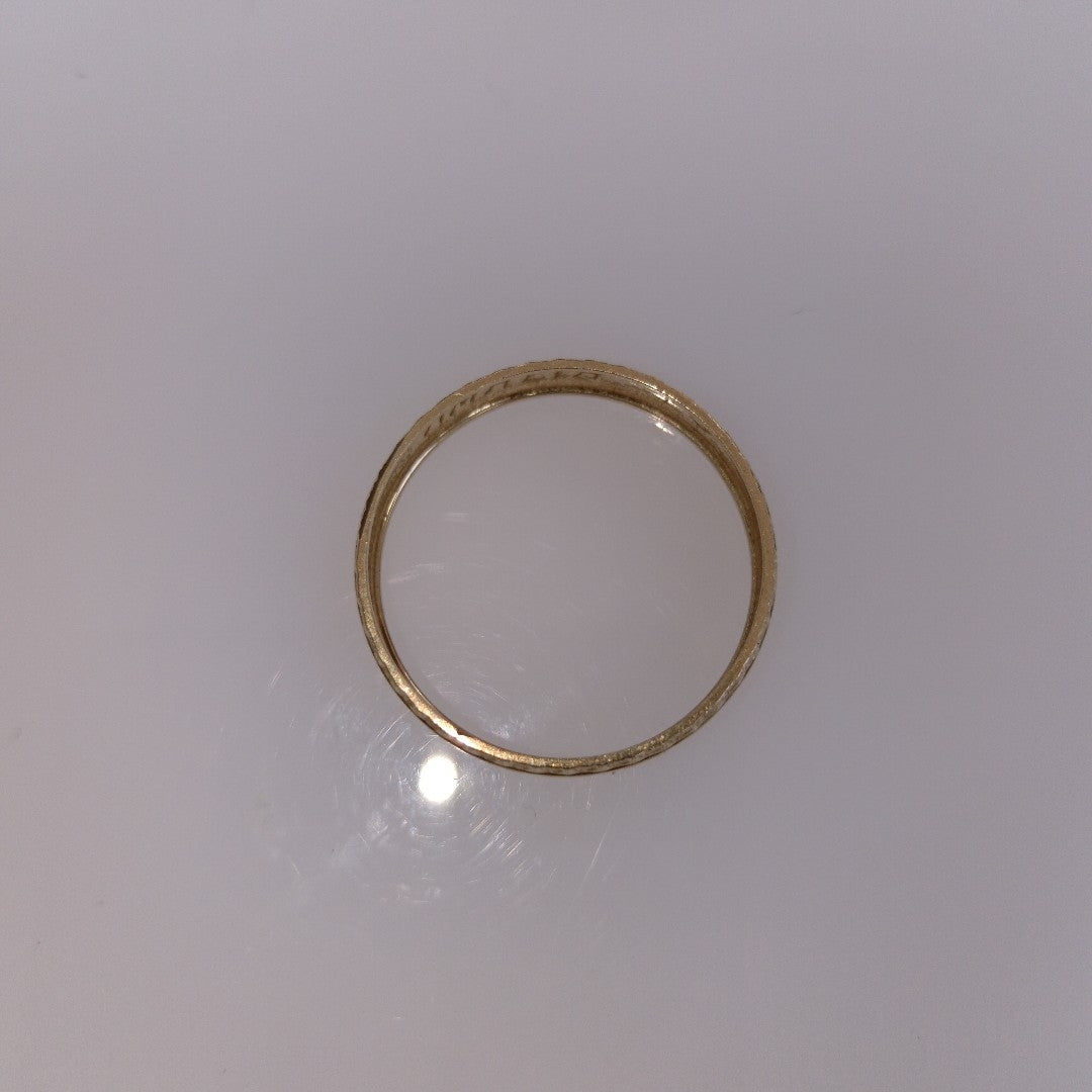 ARGOLLA ORO 10 K 1.6 GRMS (SEMINUEVO)