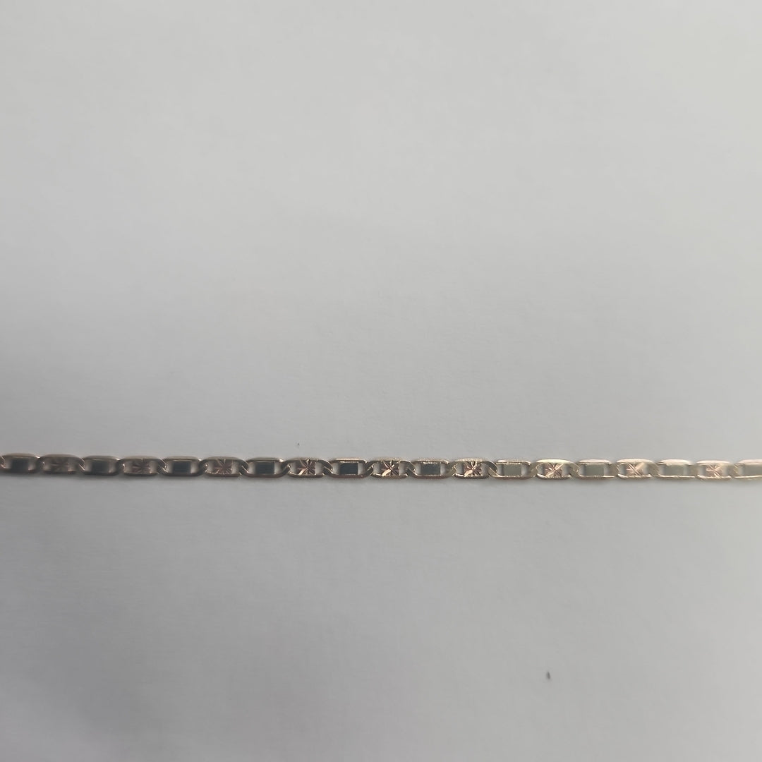 PULSERA ORO 14 K 1.1 GRMS (SEMINUEVO)