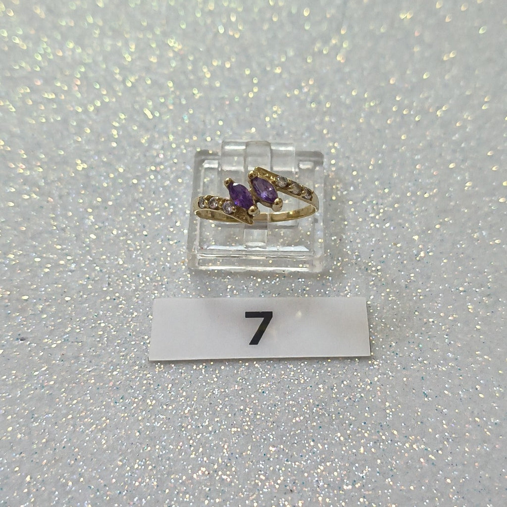 ANILLITO ORO 10 K 1.3 GRMS (SEMINUEVO)
