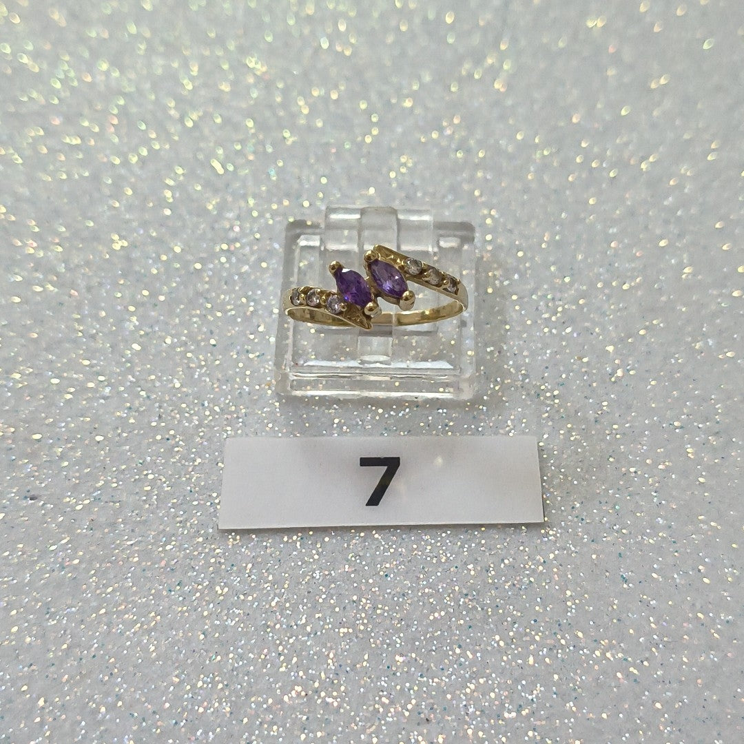 ANILLITO ORO 10 K 1.3 GRMS (SEMINUEVO)