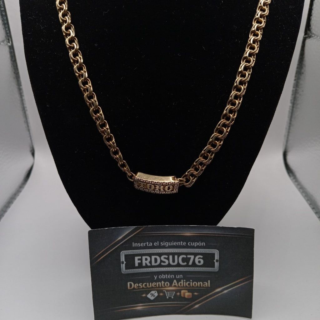 CADENA ORO 10 K 29.8 GRMS (SEMINUEVO)