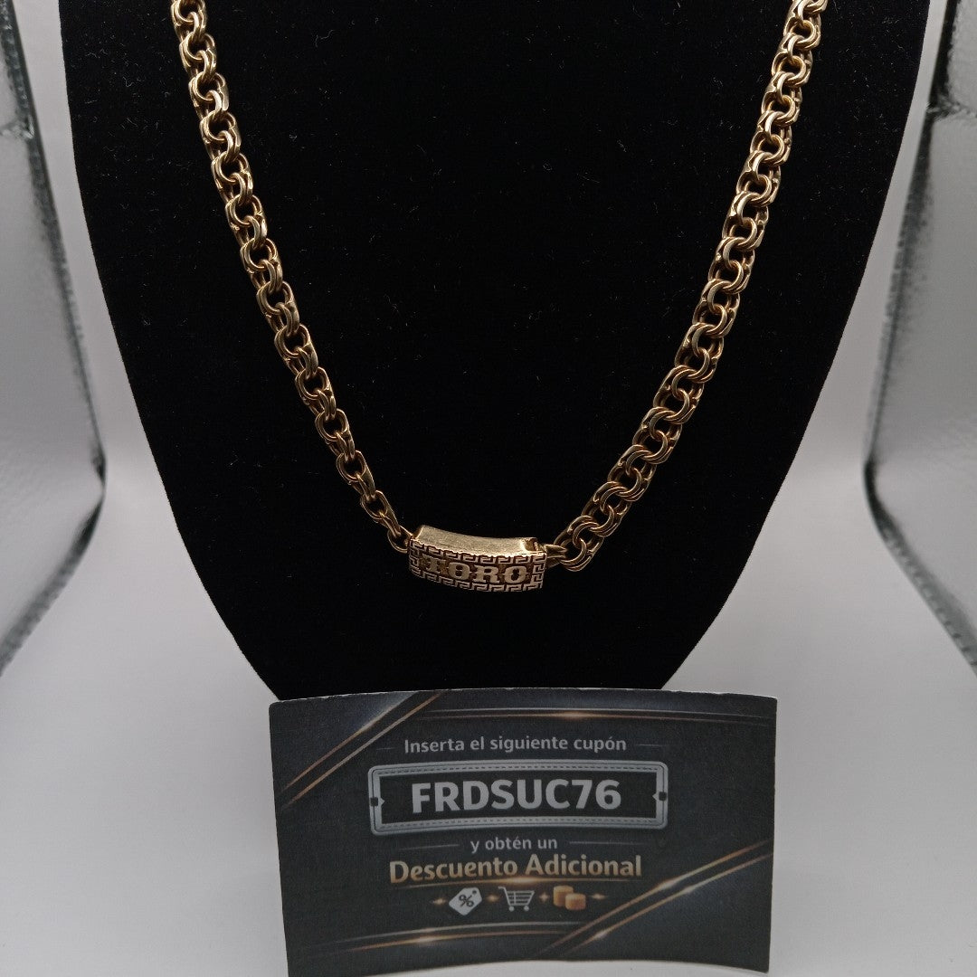 CADENA ORO 10 K 29.8 GRMS (SEMINUEVO)