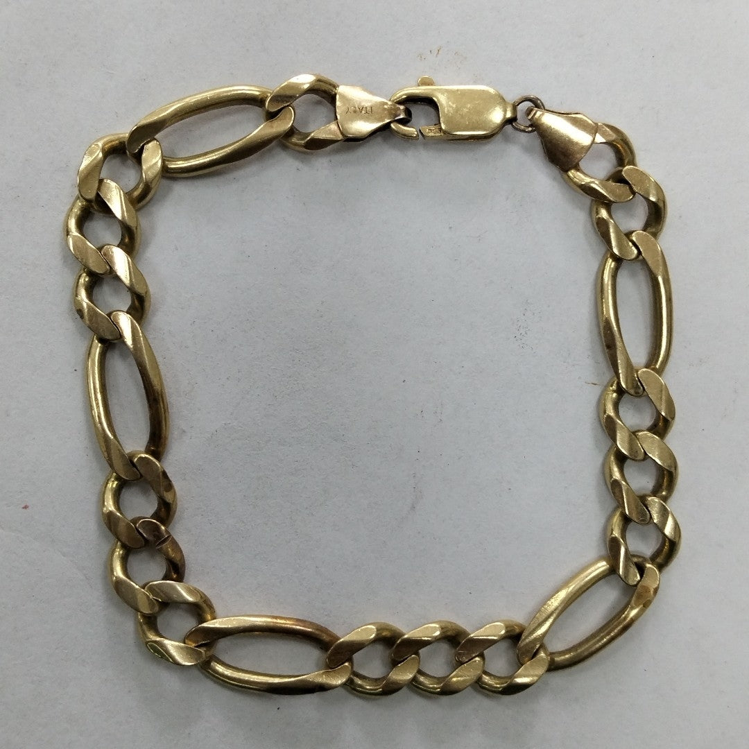 PULSERA ORO 14 K 28,80 GRMS (SEMINUEVO)