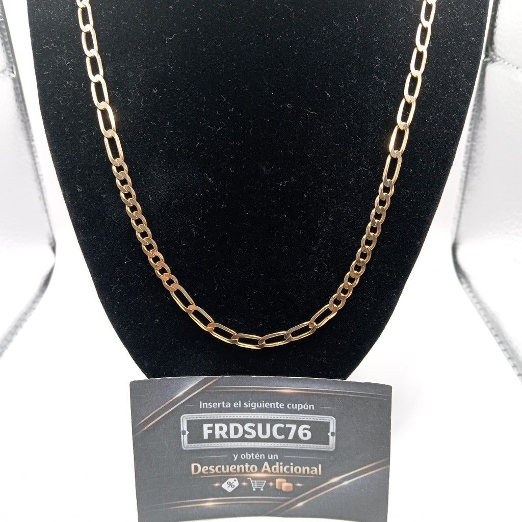 CADENA ORO 14 K 17.9 GRMS (SEMINUEVO)