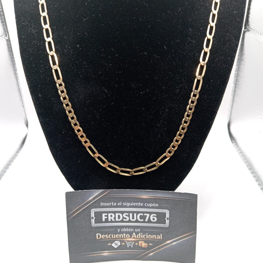 CADENA ORO 14 K 17.9 GRMS (SEMINUEVO)