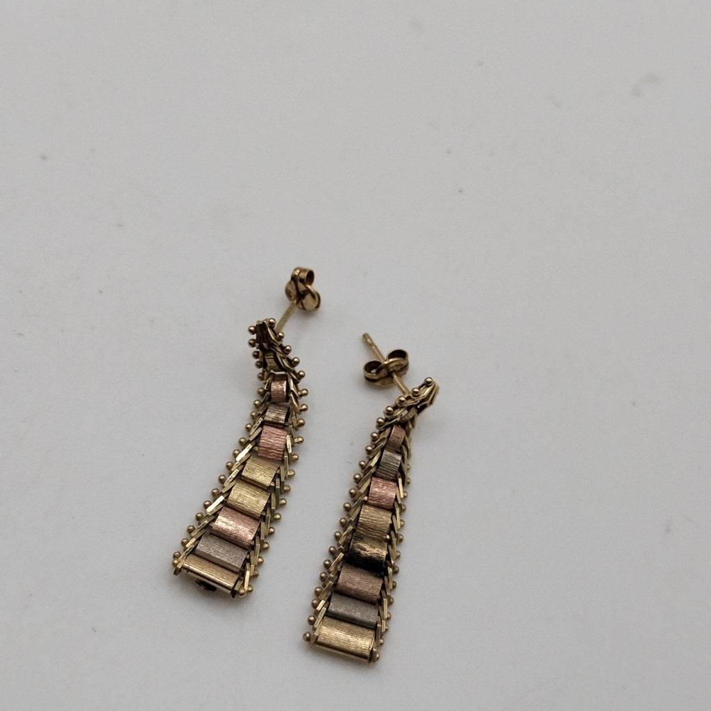 ARETES PAR ORO 10 K 2,70 GRMS (SEMINUEVO)