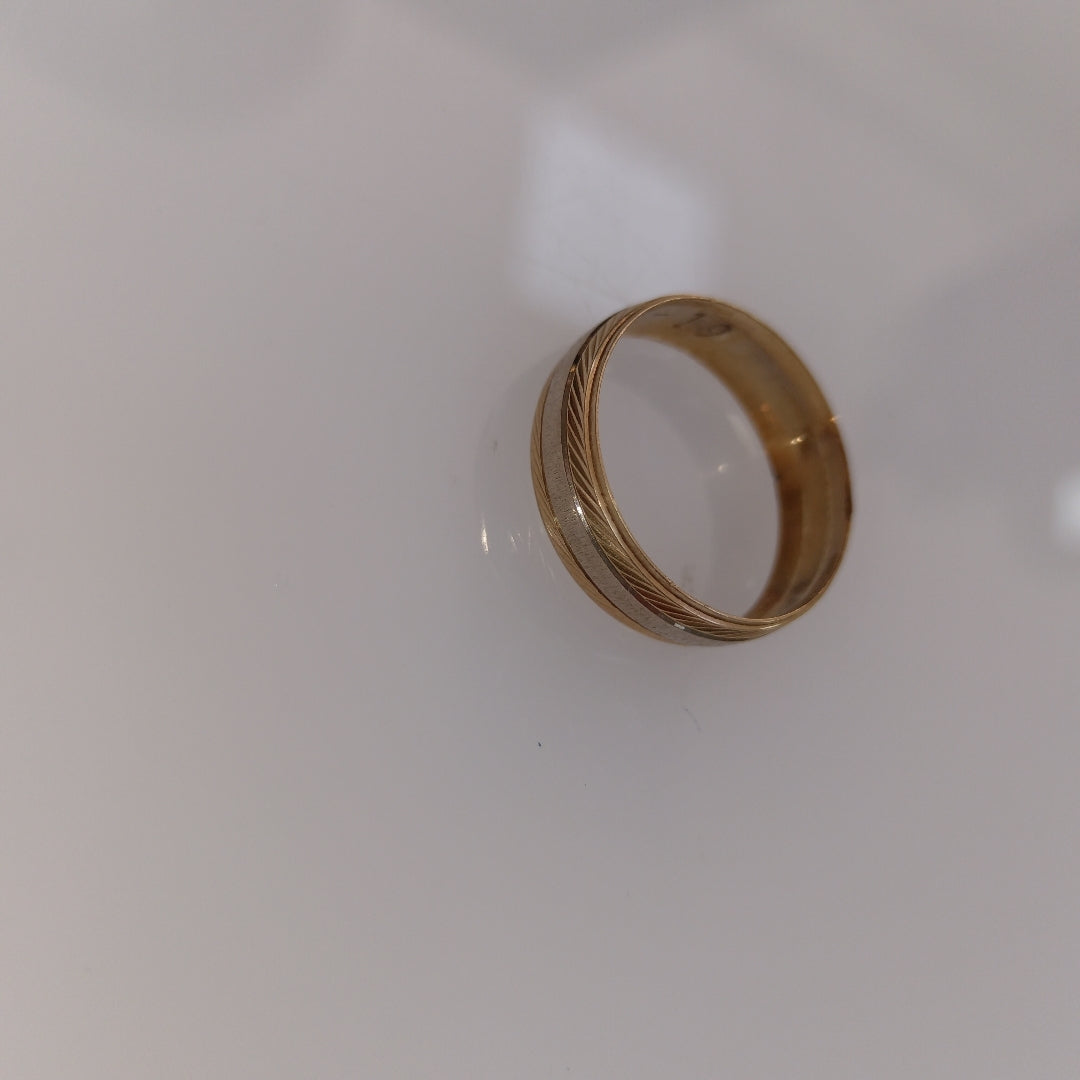 ARGOLLA ORO 10 K 1.5 GRMS (SEMINUEVO)