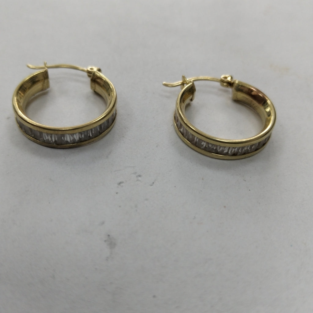 ARRACADAS PAR ORO 8 K 4,30 GRMS (SEMINUEVO)