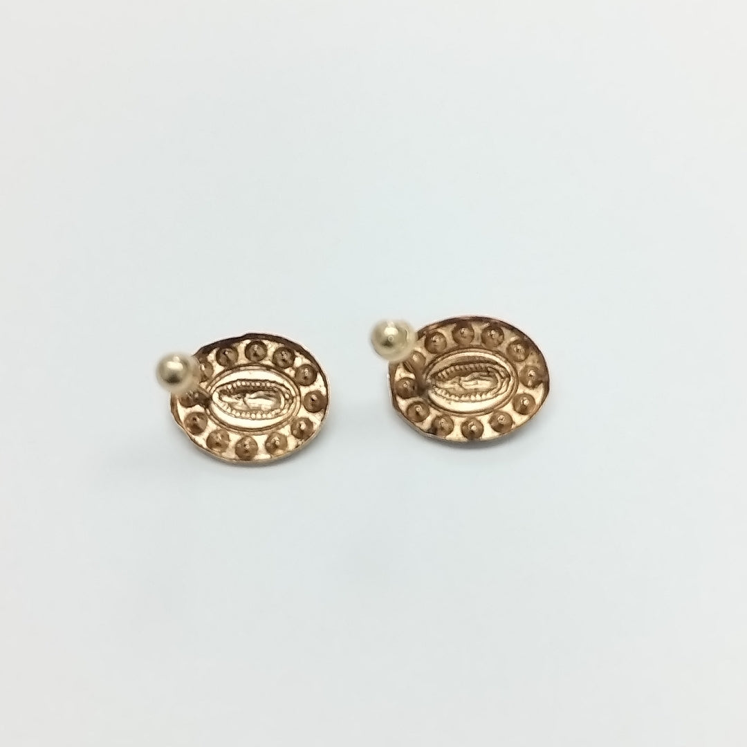 BROQUELES PAR ORO 10 K 0.4 GRMS (SEMINUEVO)