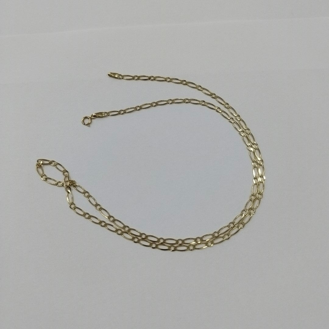 CADENA ORO 14 K 3.6 GRMS (SEMINUEVO)