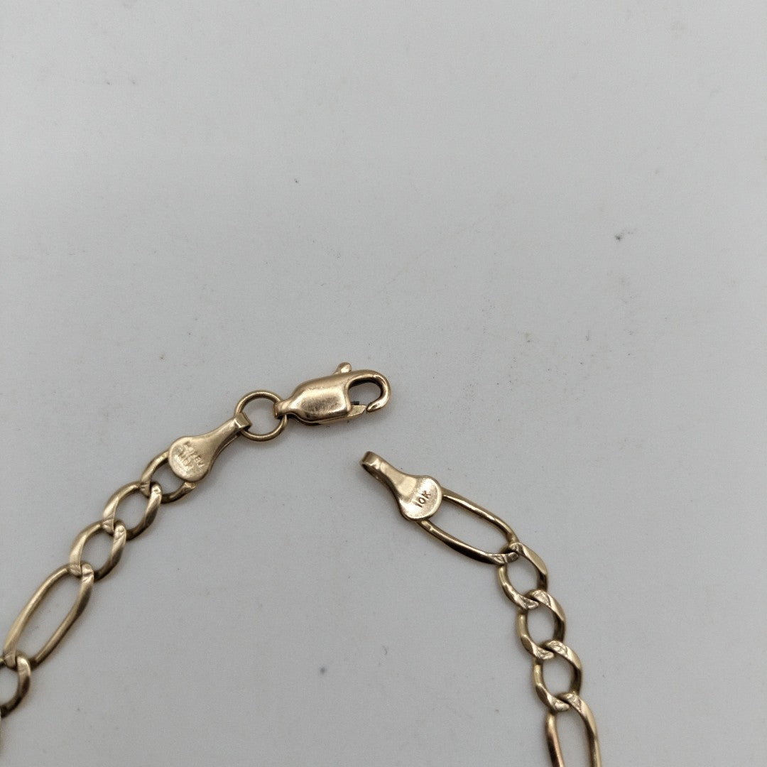 ESCLAVA ORO 10 K 4.8 GRMS (SEMINUEVO)