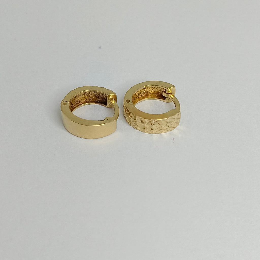 ARRACADAS PAR ORO 14 K 2,40 GRMS (SEMINUEVO)