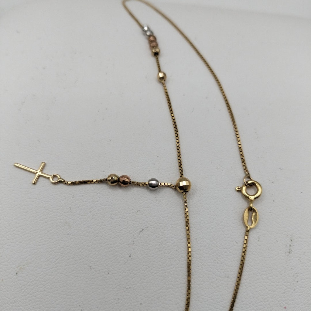 CADENA ORO 10 K 3,20 GRMS (SEMINUEVO)