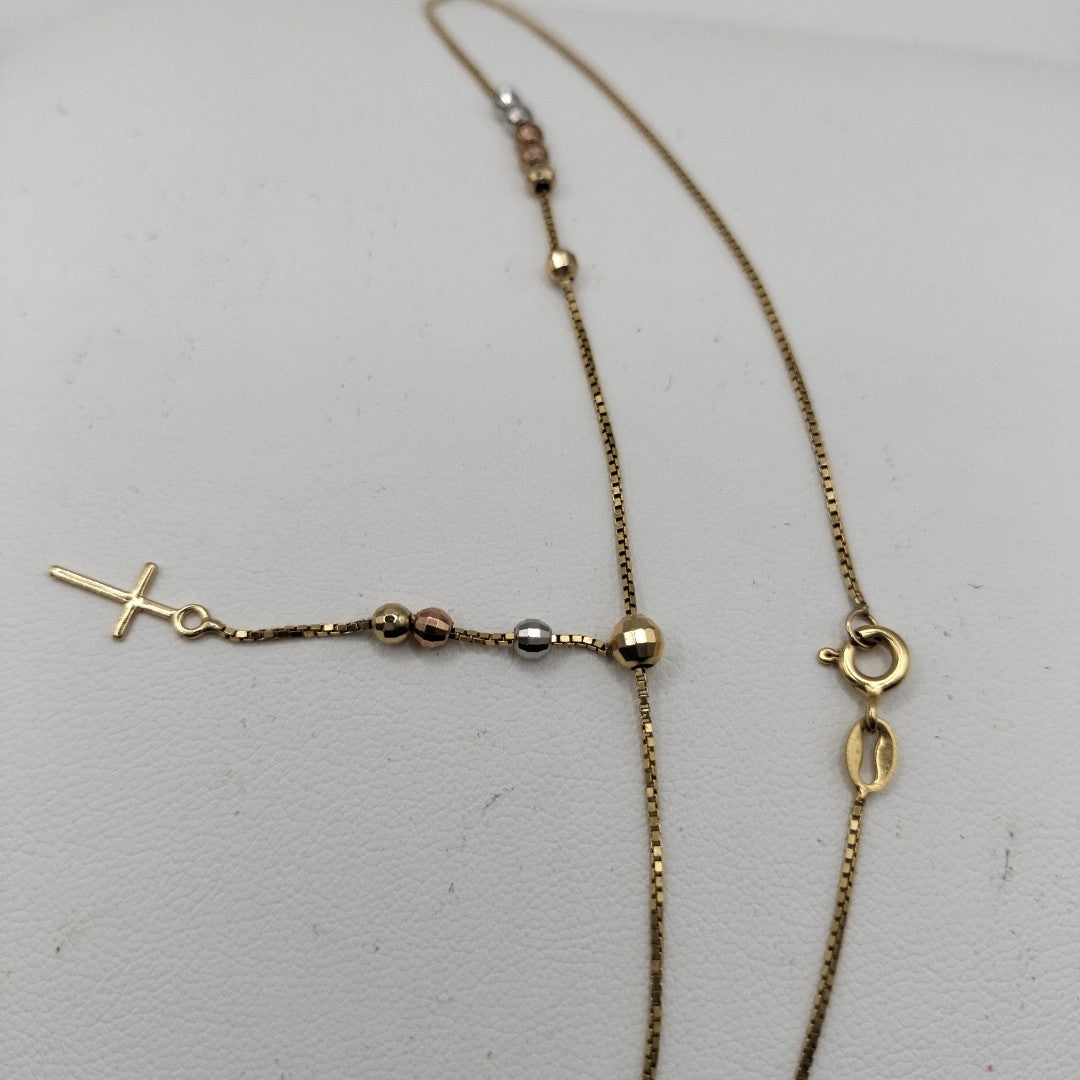 CADENA ORO 10 K 3,20 GRMS (SEMINUEVO)