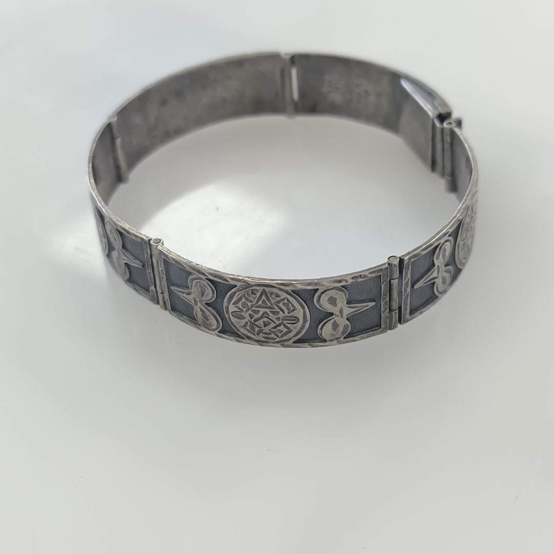 PULSERA PLATA 23,60 GRMS (SEMINUEVO)