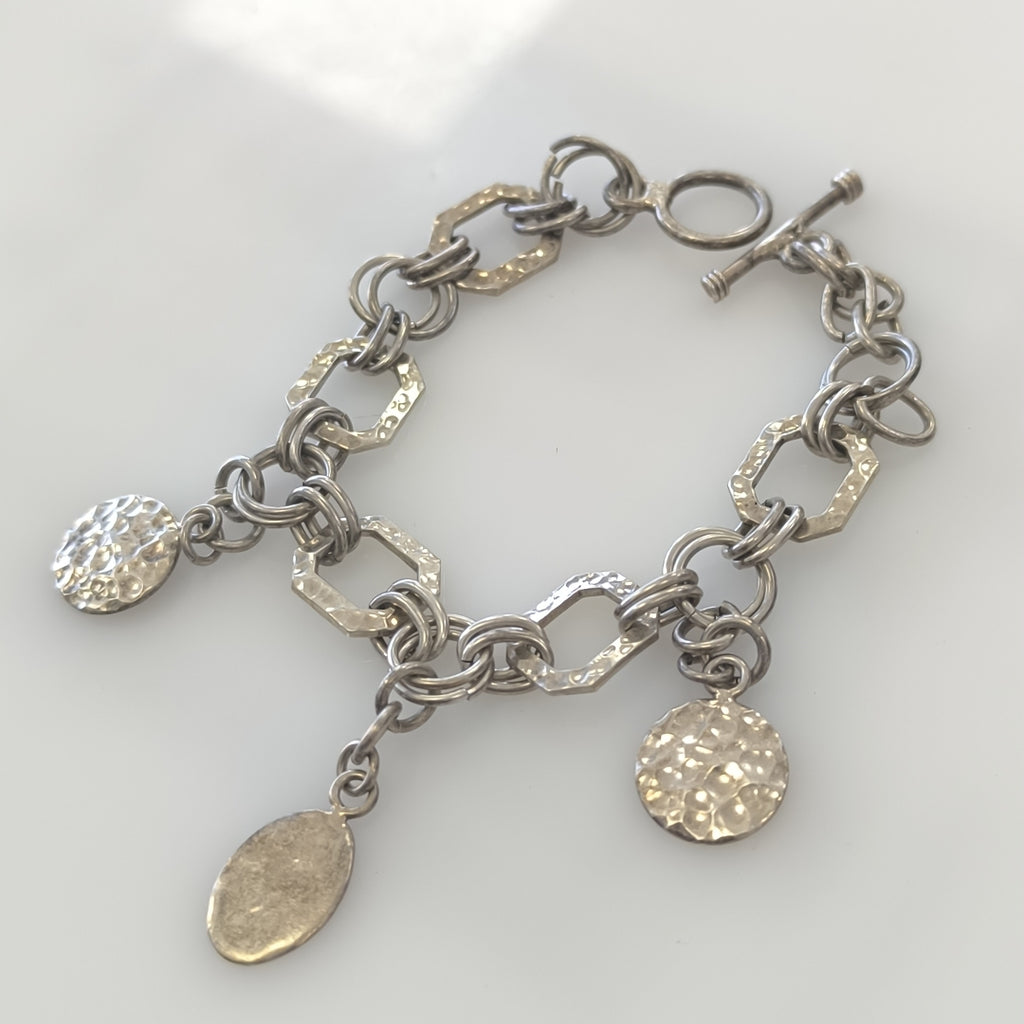 PULSERA PLATA 21,20 GRMS (SEMINUEVO)