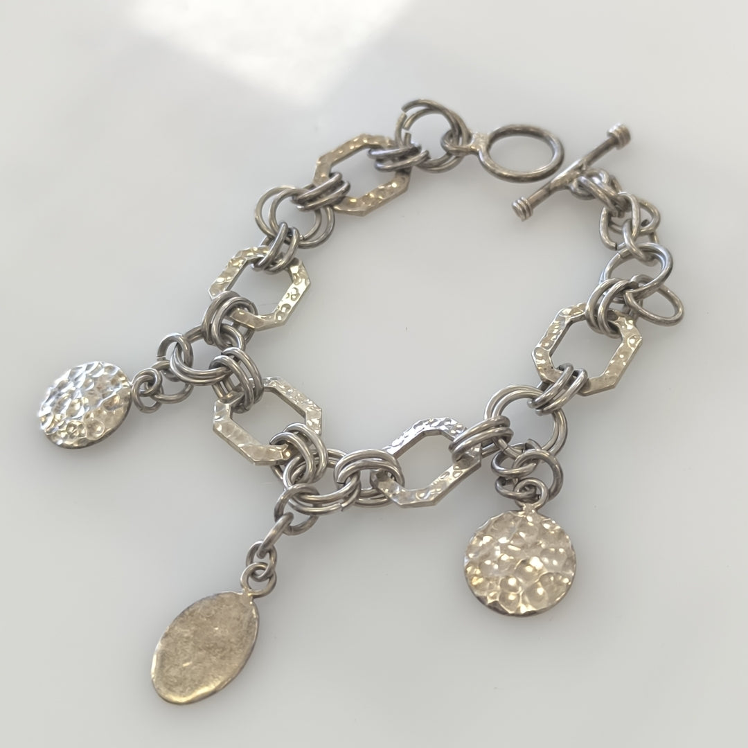 PULSERA PLATA 21,20 GRMS (SEMINUEVO)