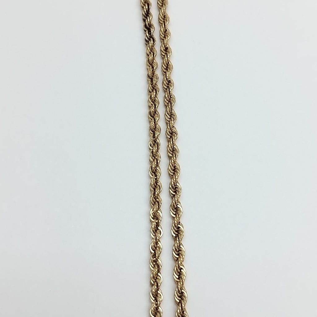 CADENA ORO 10 K 9.6 GRMS (SEMINUEVO)