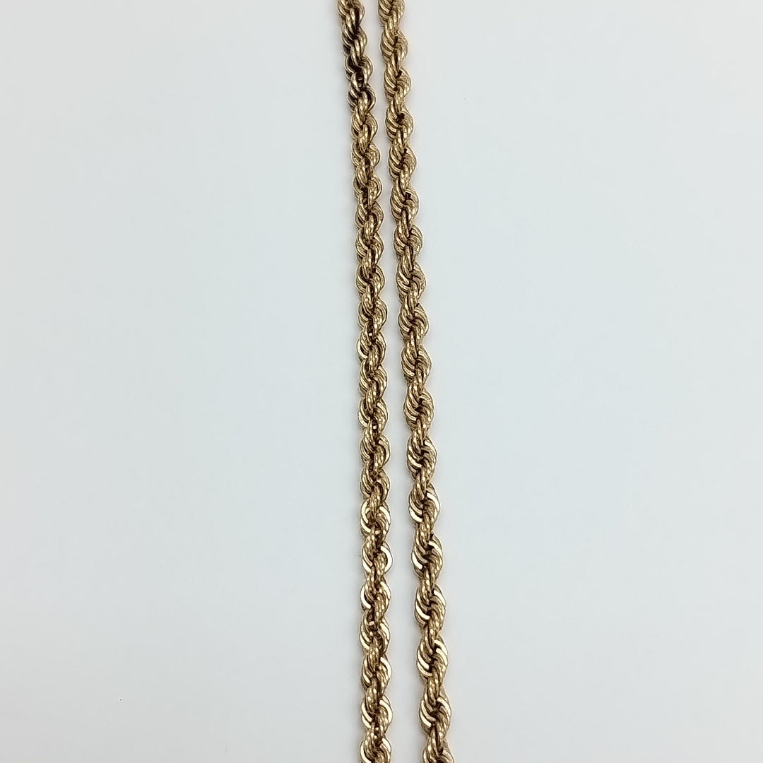 CADENA ORO 10 K 9.6 GRMS (SEMINUEVO)
