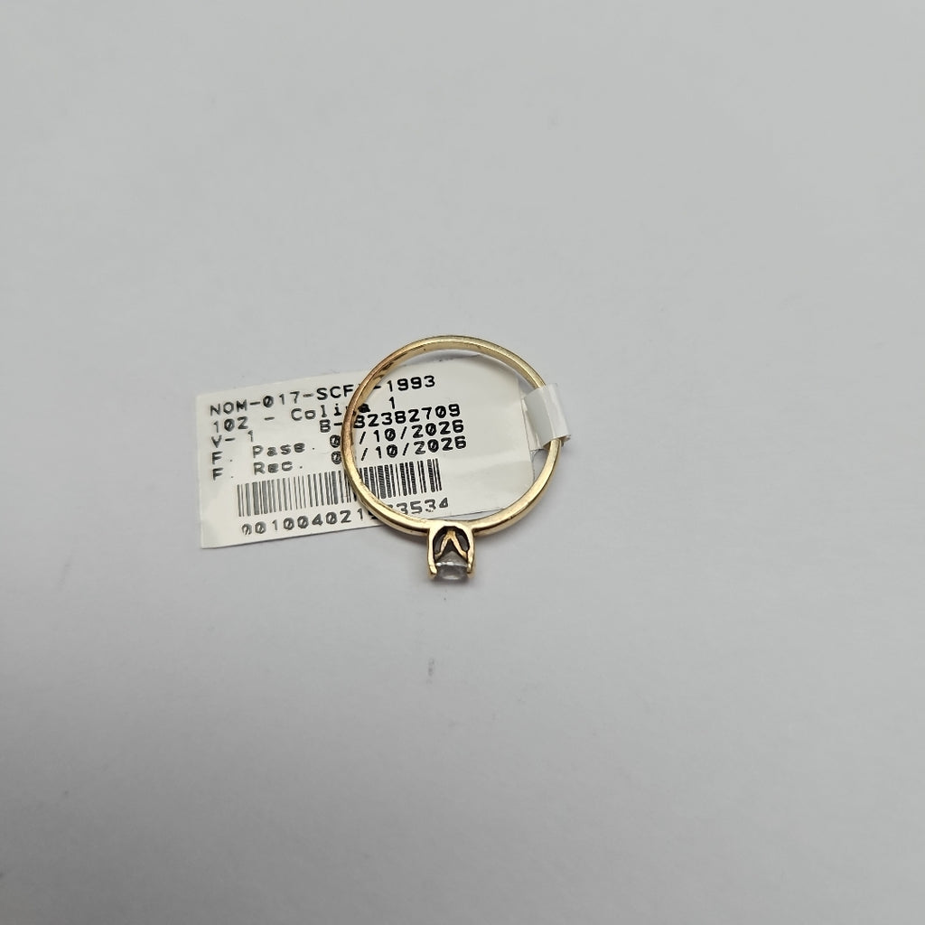SOLITARIO ORO 10 K 1.2 GRMS (SEMINUEVO)