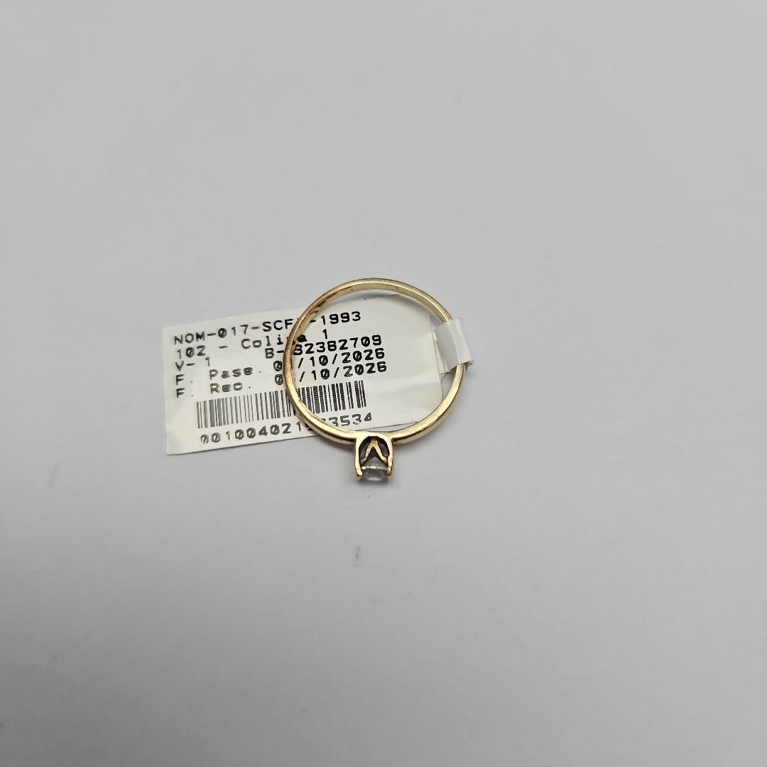 SOLITARIO ORO 10 K 1.2 GRMS (SEMINUEVO)