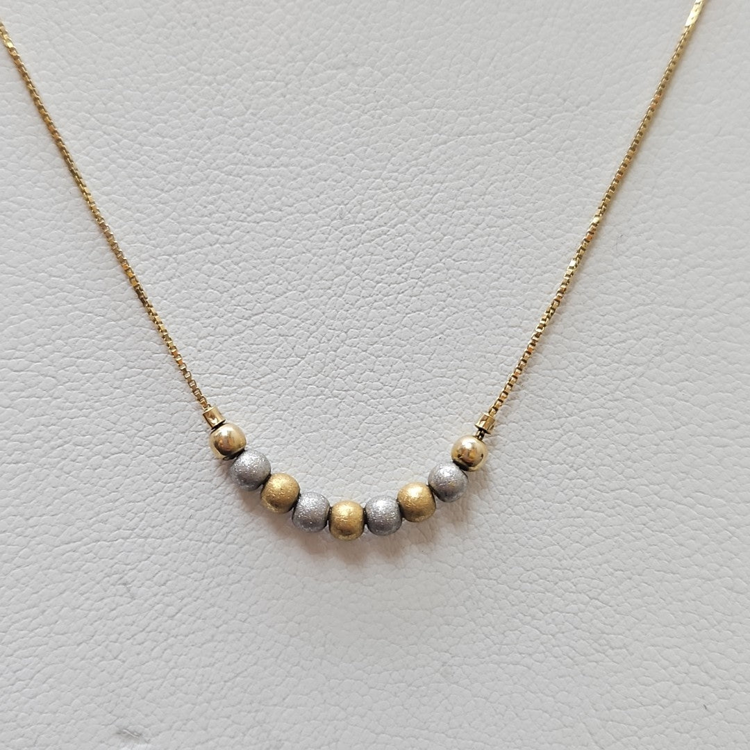 GARGANTILLA ORO 14 K 1.9 GRMS (SEMINUEVO)