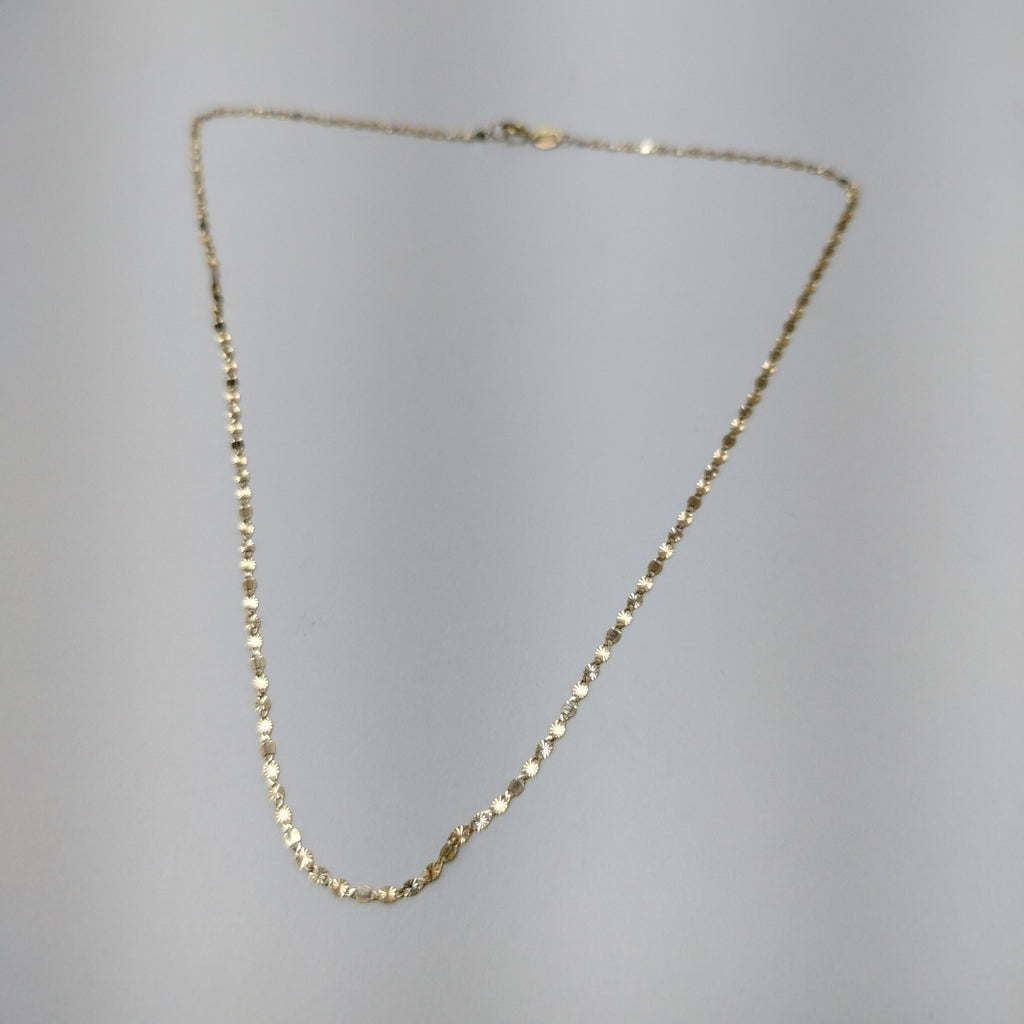 CADENA ORO 14 K 1.2 GRMS (SEMINUEVO)