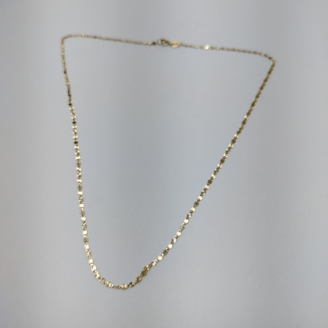 CADENA ORO 14 K 1.2 GRMS (SEMINUEVO)