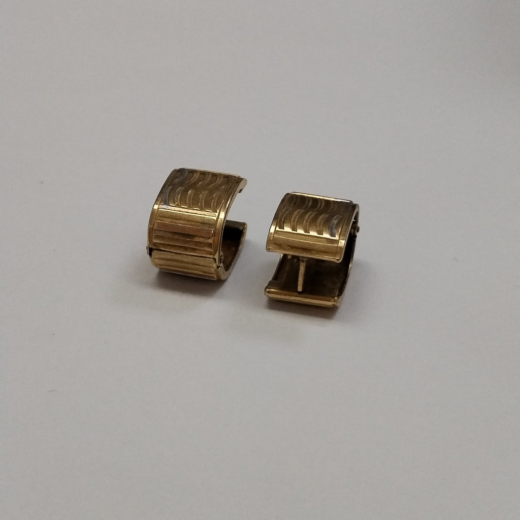 ARETES PAR ORO 10 K 3.3 GRMS (SEMINUEVO)