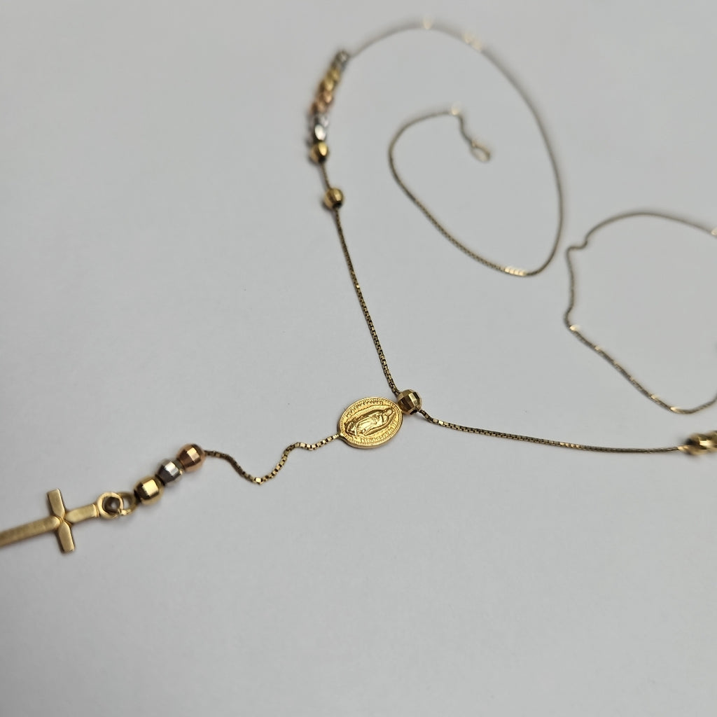 CADENA ORO 14 K 3.3 GRMS (SEMINUEVO)