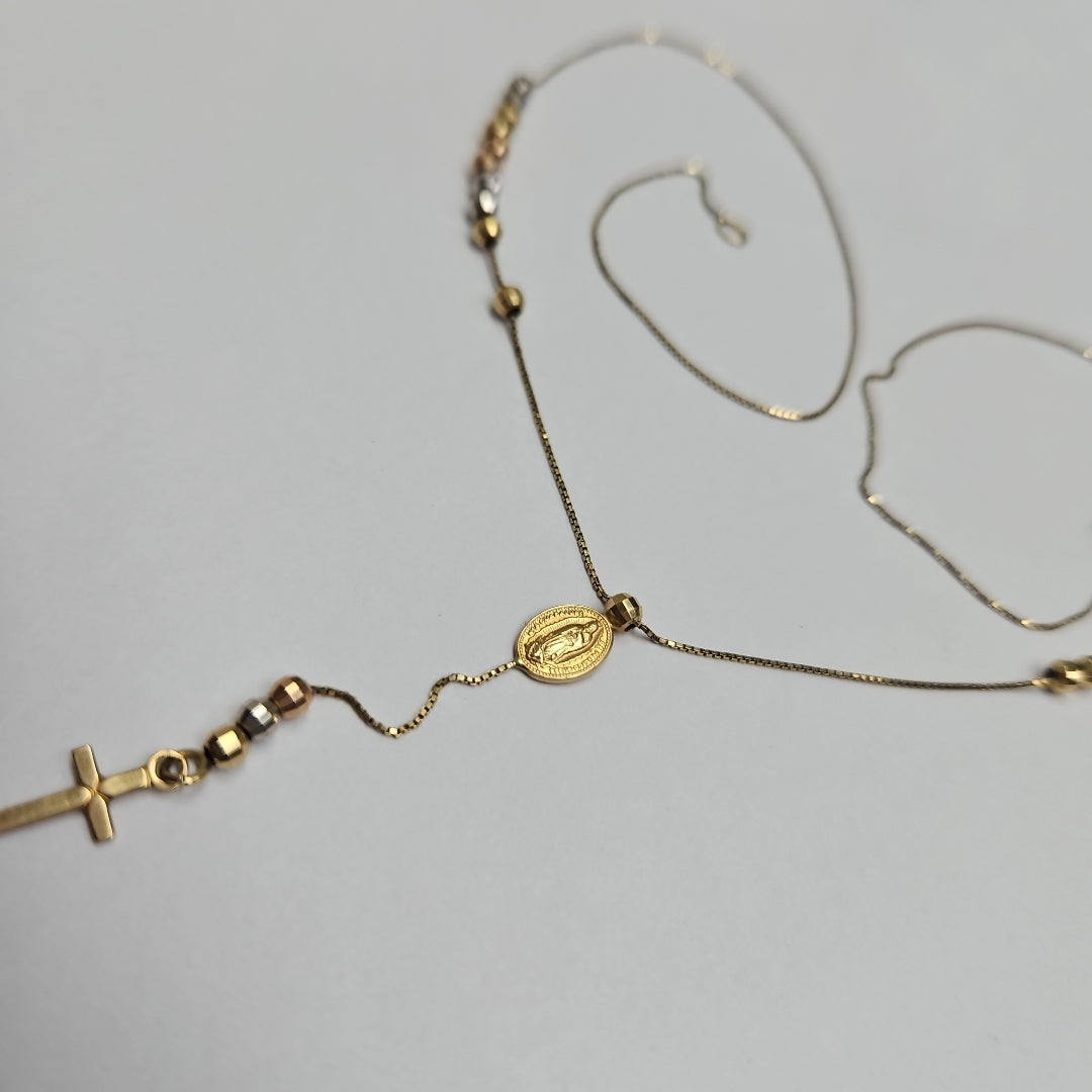CADENA ORO 14 K 3.3 GRMS (SEMINUEVO)