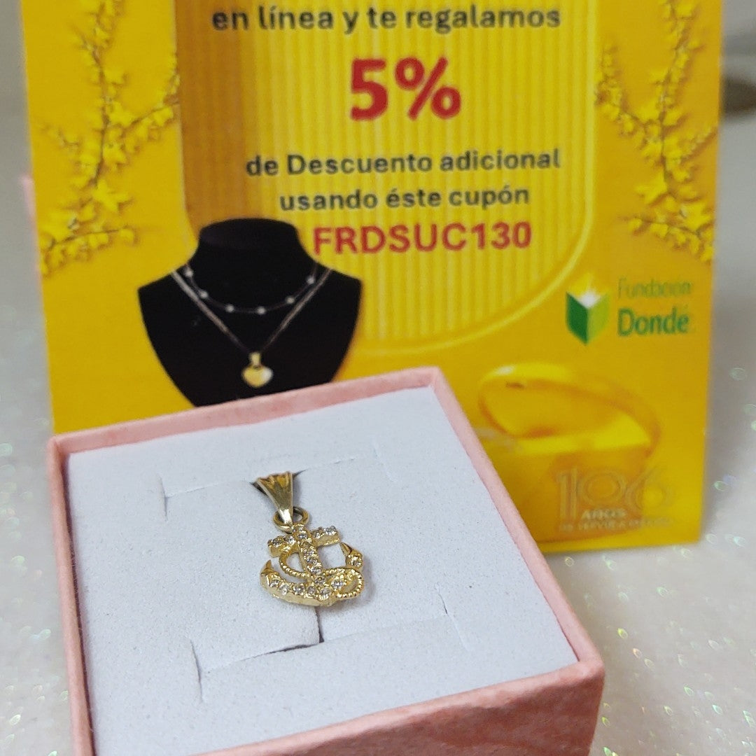 DIJE ORO 14 K 0.7 GRMS (SEMINUEVO)