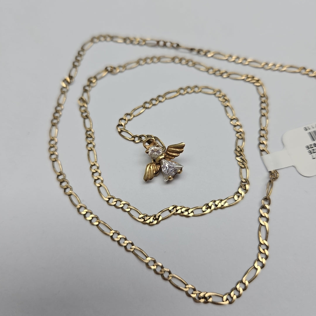 CADENA ORO 10 K 5.5 GRMS (SEMINUEVO)