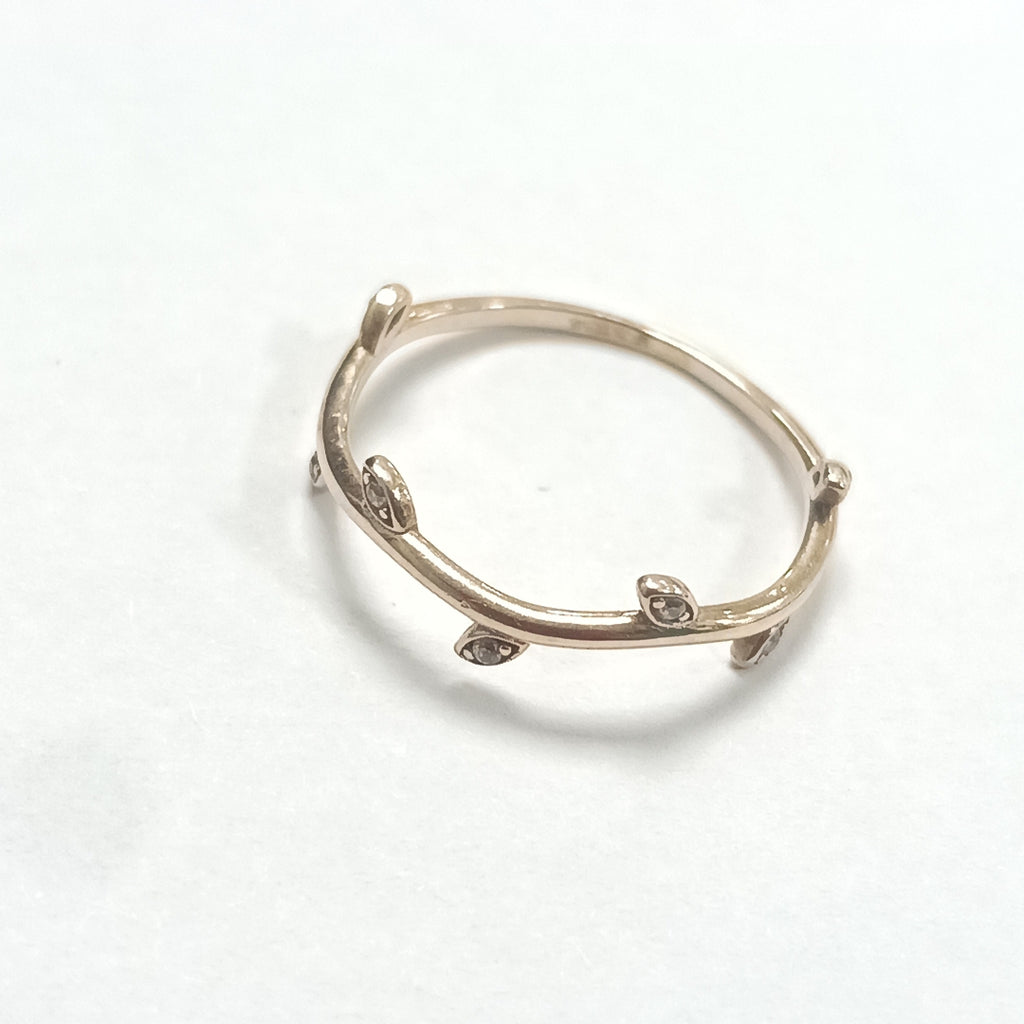 ANILLITO ORO 14 K 1.2 GRMS (SEMINUEVO)