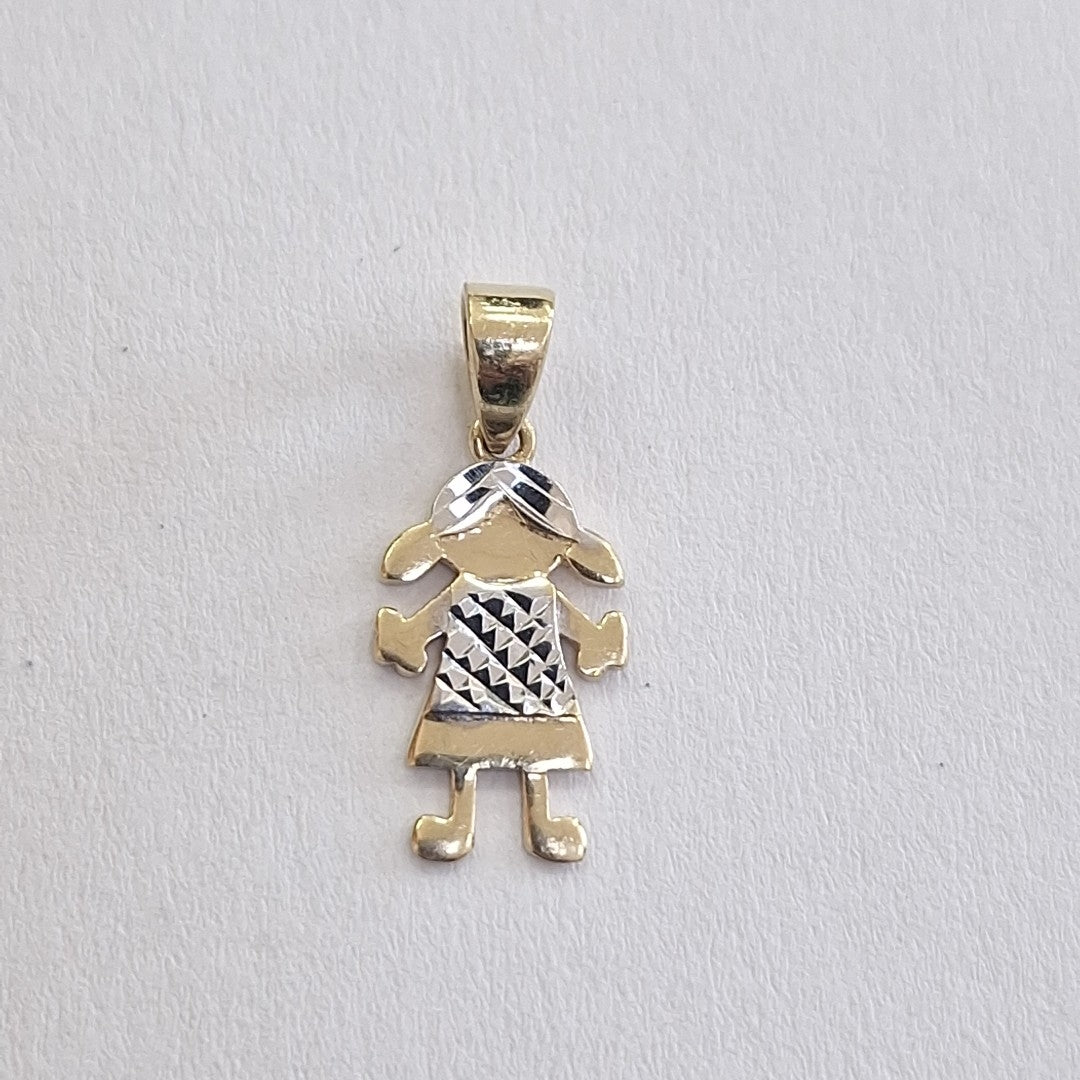 DIJE ORO 10 K 0,70 GRMS (SEMINUEVO)