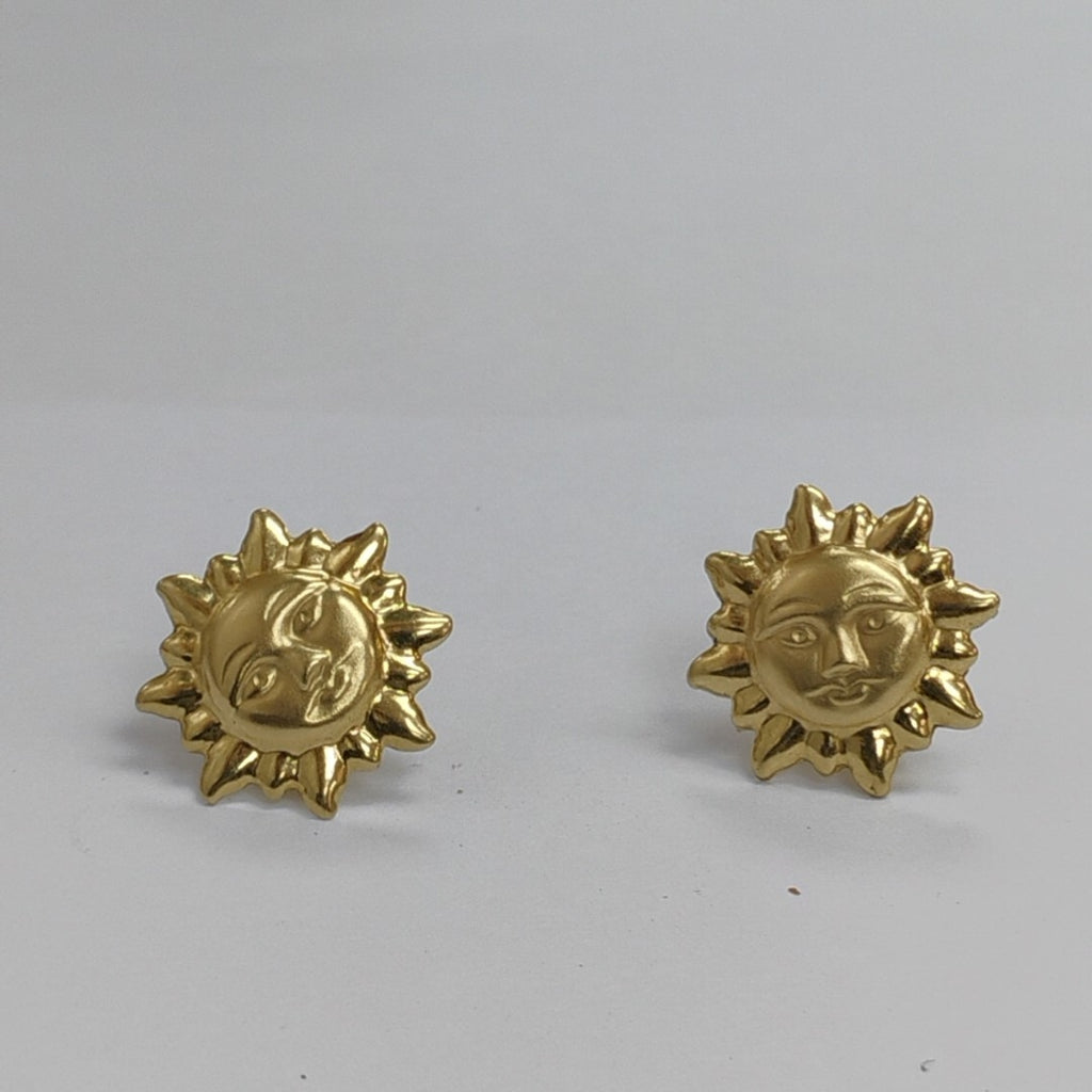 BROQUELES PAR ORO 14 K 1,80 GRMS (SEMINUEVO)